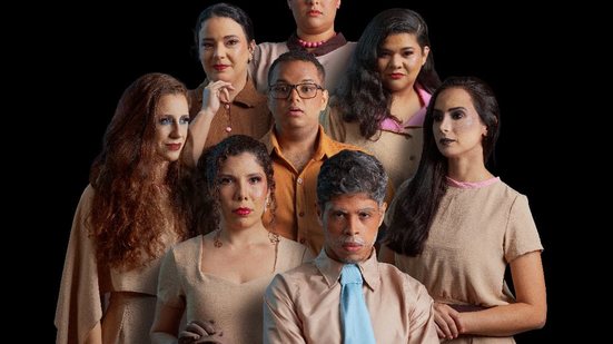 Imagem A Mulher Sem Pecado: clássico renascido no palco chega a Maceió neste final de semana