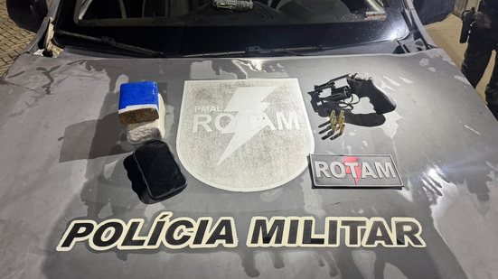 Material apreendido pela polícia na operação - Divulgação / SSP-AL