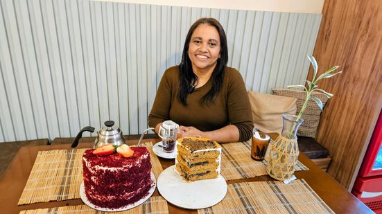 Imagem Os lugares favoritos da chef confeiteira Adriana para comer