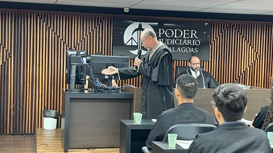 Geoberto Luna representa a defesa do serial killer de Maceió - Eberth Lins