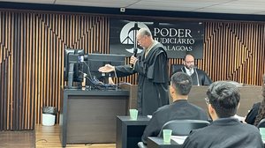 Geoberto Luna representa a defesa do serial killer de Maceió - Eberth Lins