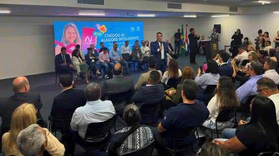 Imagem Itec garante infraestrutura tecnológica a plataforma Alagoas Inteligente, lançada nesta sexta-feira pelo governador