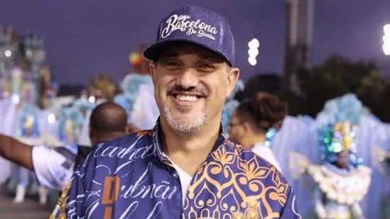 Alexandre Constantino Furtado é presidente da Império de Casa Verde e vice-presidente da Liga de Escolas de Samba de São Paulo - Reprodução / Instagram / Império de Casa Verde