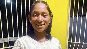 Alícia Valentina Lima dos Santos Silva tinha 11 anos - Reprodução