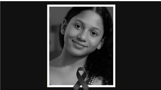 Alícia Valentina morreu após ter sido espancada por colegas dentro da escola - Reprodução