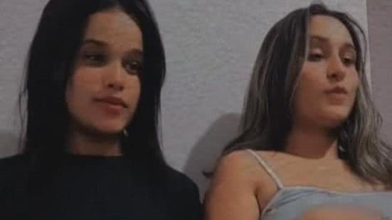 Micaela (à esquerda) e Vitória (à direita) foram encontradas mortas em abril deste ano - Foto: Reprodução