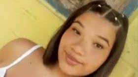 A adolescente Ana Beatriz Moura - Reprodução