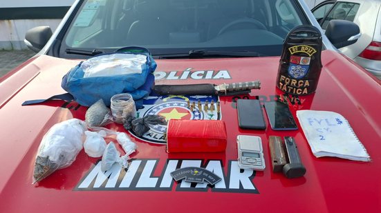 PM apreende quase 1,5 Kg de drogas em Maceió e Rio Largo - Ascom PMAL