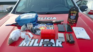 PM apreende quase 1,5 Kg de drogas em Maceió e Rio Largo - Ascom PMAL