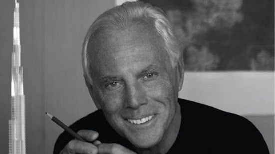 Giorgio Armani - Reprodução di Redazione Online