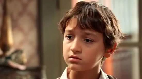 Samir em 'Êta Mundo Melhor!': ator foi internado e passou por cirurgia - Reprodução / TV Globo