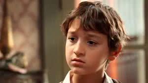 Samir em 'Êta Mundo Melhor!': ator foi internado e passou por cirurgia - Reprodução / TV Globo