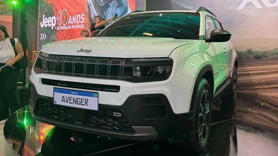 Imagem Confirmado: Novo Jeep Avenger será fabricado no Rio de Janeiro