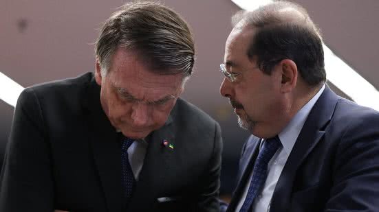 Bolsonaro e Vilardi - Ton Molina/Arquivo/STF