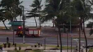 Vazamento foi causado por furto de parte da tubulação de gás de uma lanchonete - Foto: Cortesia ao TNH1