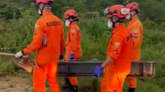 Corpo encontrado em Coqueiro Seco foi identificado como sendo de Maria Clara Soares da Conceição - Foto: Reprodução