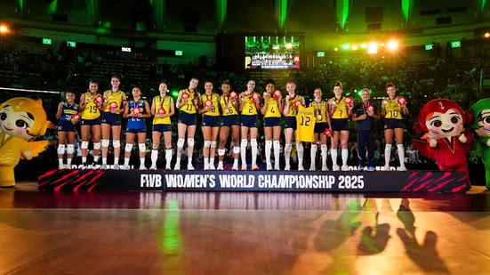 Divulgação/FIVB/Direitos Reservados