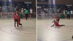 Antônio Edson dos Santos Sousa, conhecido como Pixé, morreu após srr atingido pela bola - Foto: Reprodução