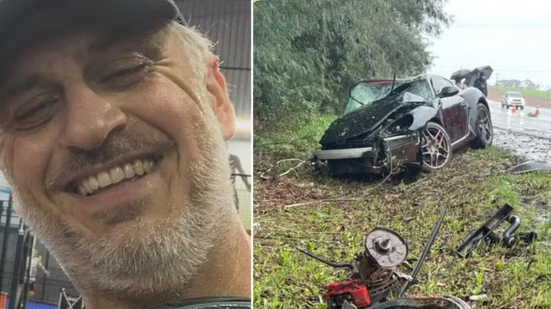 Horas após comprar Porsche, motorista morre em acidente no Norte do RS - Foto: Reprodução