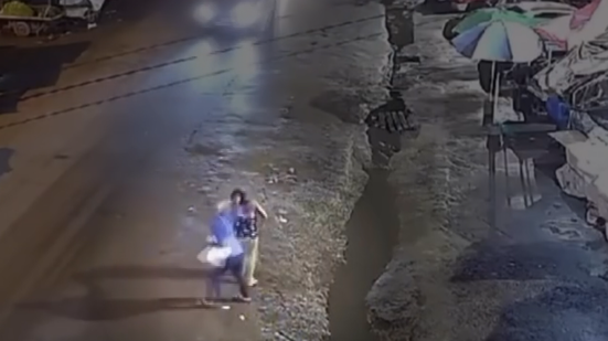 Mulher foi agredida em vía pública, no Tabuleiro do Martins - Foto: Reprodução