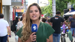 O Fique Alerta, da TV Pajuçara, foi às ruas para saber das próprias mulheres o que está por trás dessas estatísticas - Reprodução/TV Pajuçara