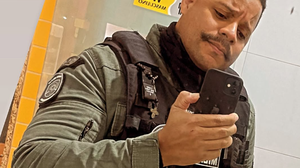 José Manasseis Simão da Silva, o soldado Manasseis, tinha 35 anos. - Foto: Reprodução/Redes sociais