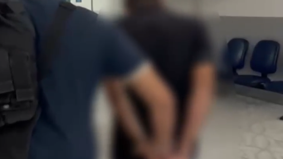 Suspeito tem 34 anos e foi preso no bairro Jacintinho, em Maceió - Foto: Reprodução