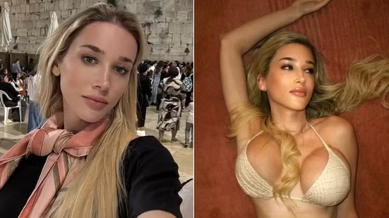 Lana Madison, modelo e influencer especializada em testes de fidelidade - Foto: Reprodução/Instagram
