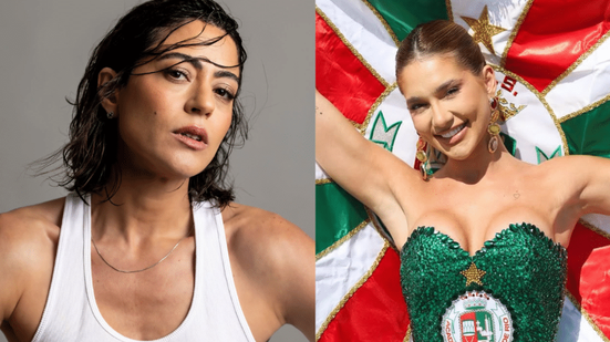 Carol Castro sobre posto de Virginia na Grande Rio: 'Hipocrisia louca' - Foto: Reprodução/Redes sociais