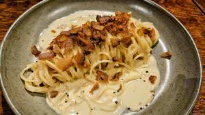 Imagem Carbonara da chef Taissa é a tal