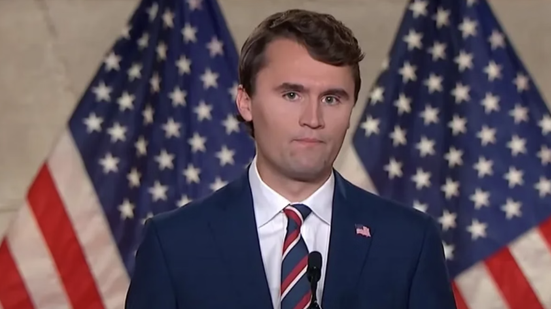 Charlie Kirk - Divulgação