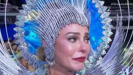 Paolla Oliveira era rainha de bateria da Grande Rio - Reprodução / Multishow