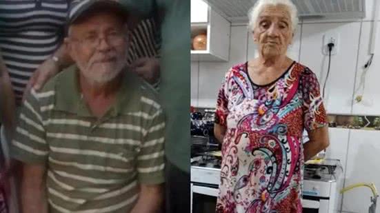 Cícero Messias e Maria Paixão - Arquivo Pessoal