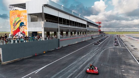 Circuito M3 recebe a 1ª Copa de Kart Zé Frôxin - Divulgação