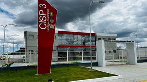 Homem foi levado para o Centro Integrado de Segurança Pública (Cisp) de Santana do Ipanema - Ascom PC-AL