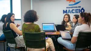 Imagem Tecnologia na saúde: comitiva do Albert Einstein debate inovação no Hospital da Cidade