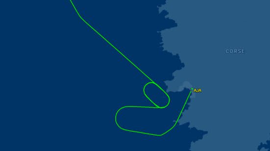 Foto: FlightAware/Reprodução