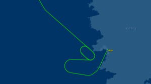 Foto: FlightAware/Reprodução