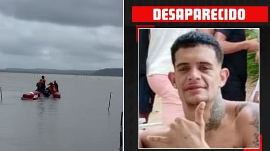 Corpo de jovem que estava desaparecido é encontrado em ilha na Lagoa Mundaú - Reprodução / TV Pajuçara | PCAL