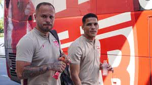 CRB se reapresenta e viaja para enfrentar o Remo em Belém - Lucca Morais / CRB