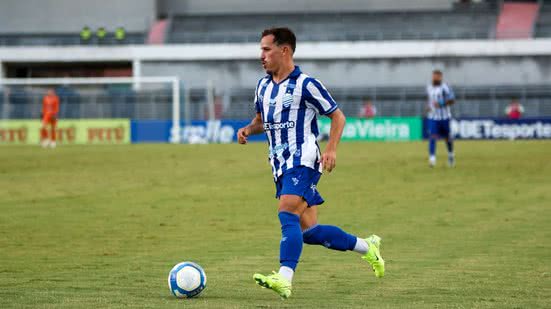 O atacante Guilherme Cachoeira foi para o Athletic - TNH1