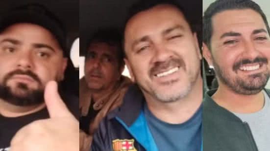 Da esquerda para a direita, Afonso, Robishley, Rafael e Alencar - Reprodução