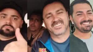 Da esquerda para a direita, Afonso, Robishley, Rafael e Alencar - Reprodução