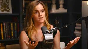 A atriz Emma Watson - Jay Shetty Podcast / YouTube