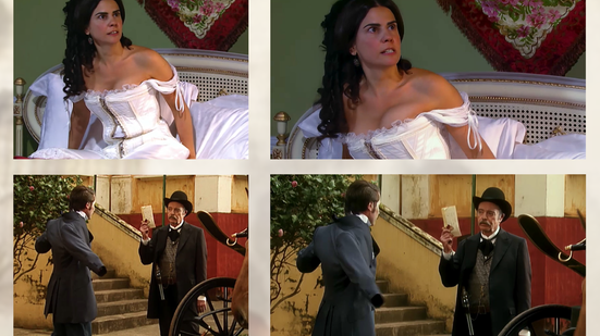 Imagem Versão remasterizada de A Escrava Isaura une clássico da teledramaturgia e inovação tecnológica