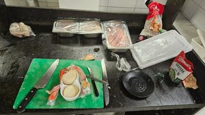 Imagem Após denúncia, estabelecimento de sushi na Serraria é interditado pela Vigilância Sanitária