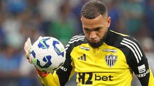 Éverson, goleiro do Atlético-MG - Agif / Folhapress