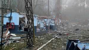 Frio pode ter contribuído para explosão que matou 9 em fábrica no Paraná - Divulgação / Corpo de Bombeiros do Paraná