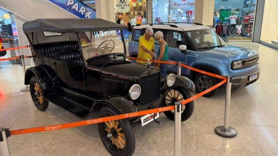 Imagem Exposição do Pajuçara Auto tem encontro de clássicos neste domingo no Maceió Shopping