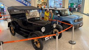 Imagem Exposição do Pajuçara Auto tem encontro de clássicos neste domingo no Maceió Shopping